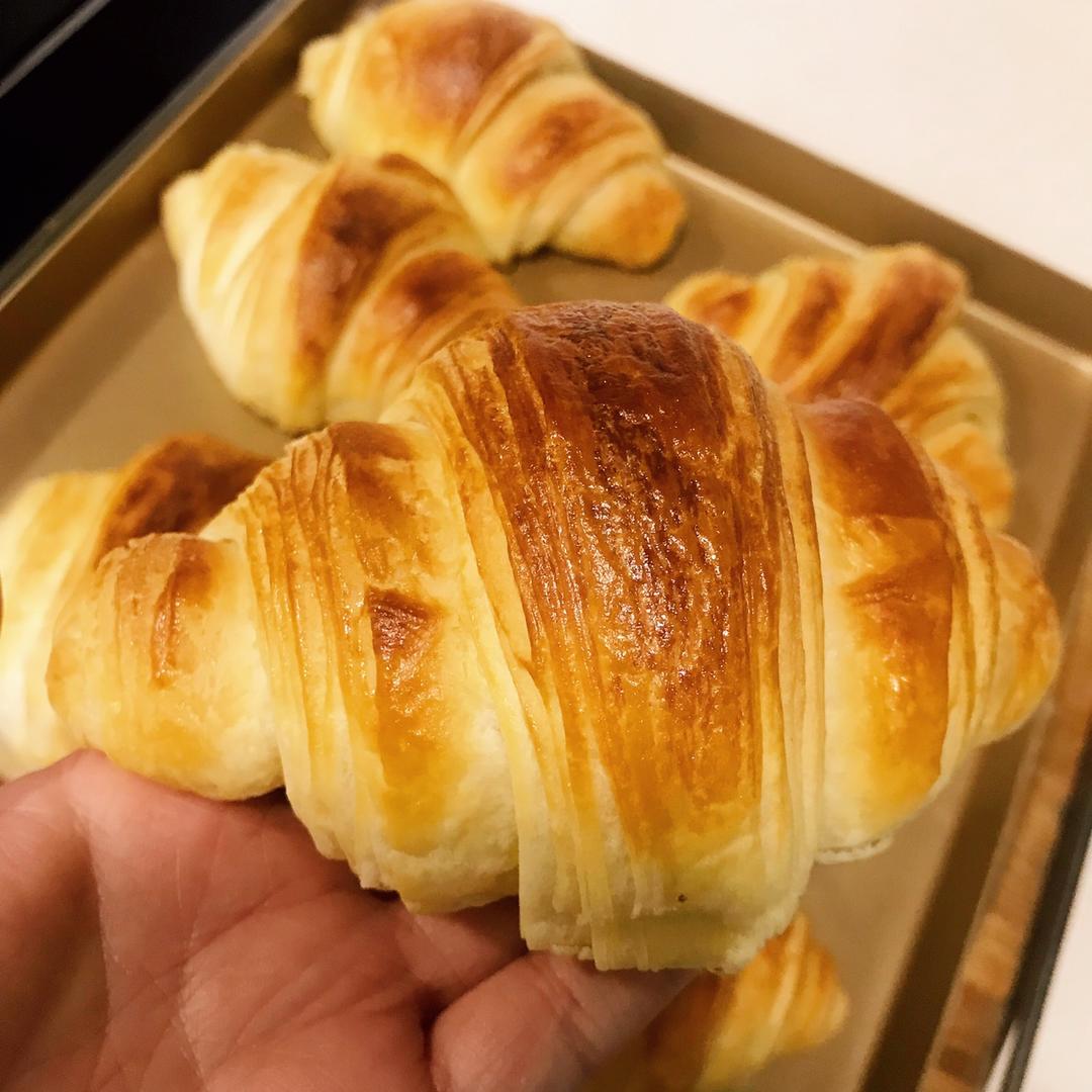 脏脏包-可颂牛角包Chocolate Croissants