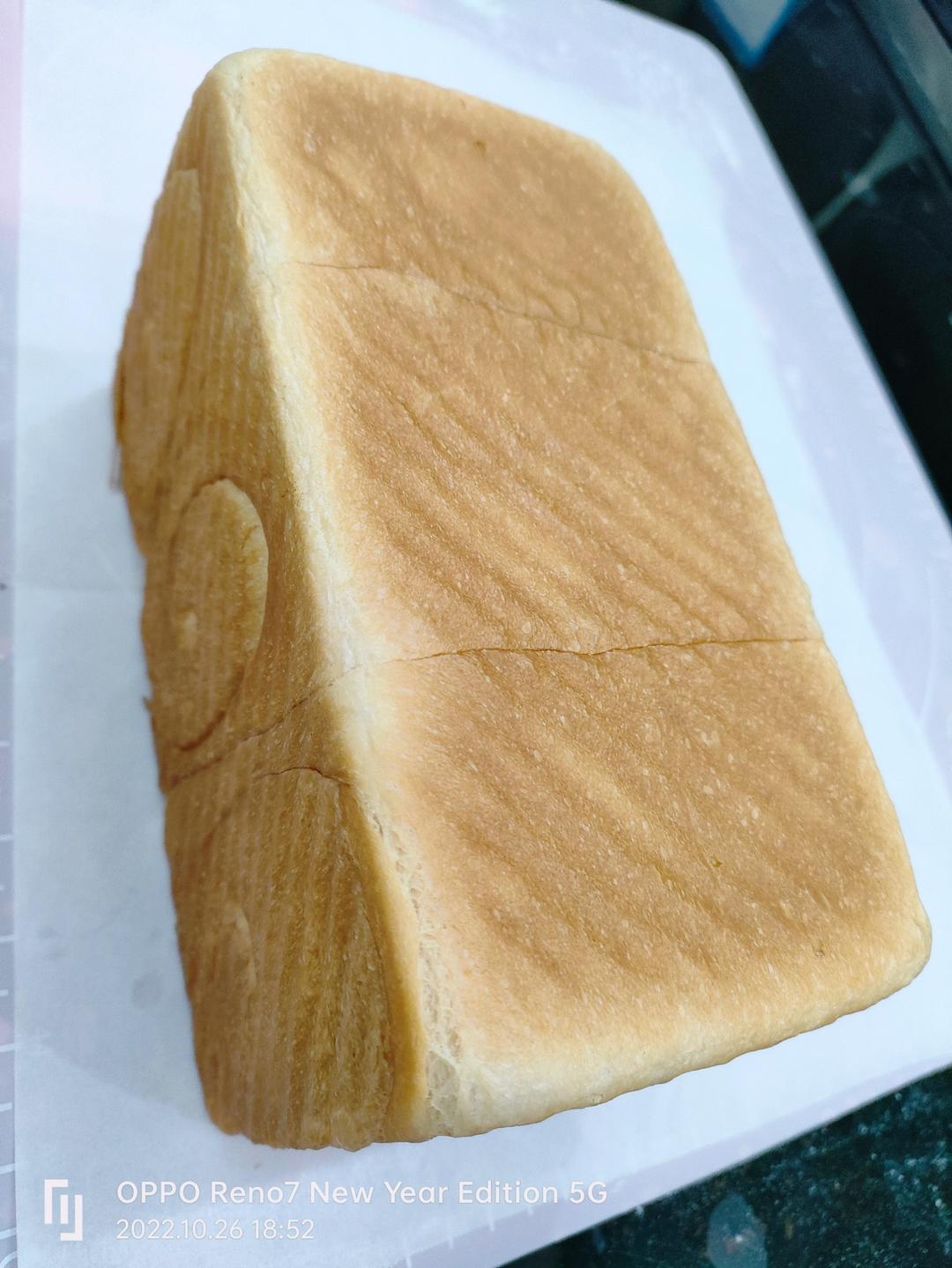 全蛋版本的直接法北海道吐司