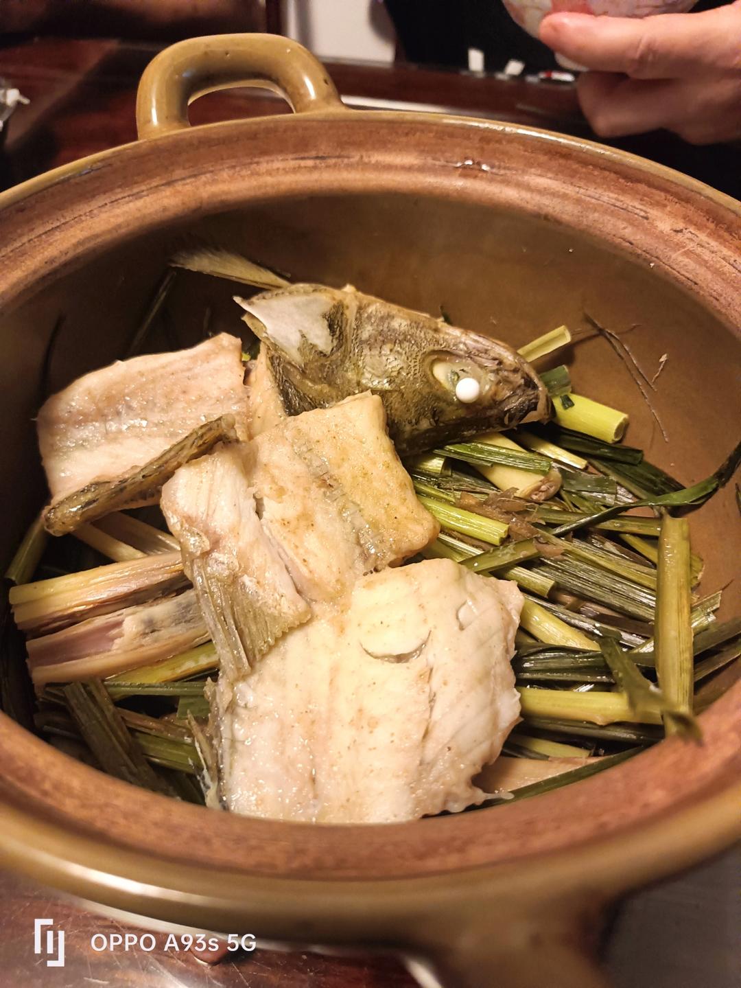 创新菜谱—香茅焗鲈鱼