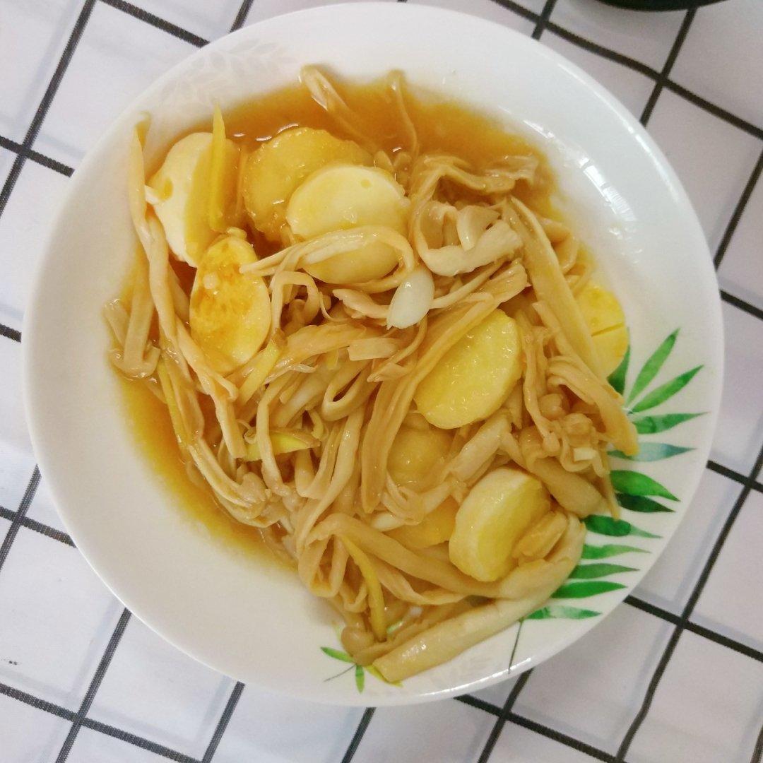 金针菇烧日本豆腐