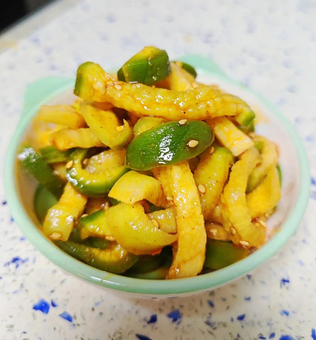 腌萝卜干---小时候的味道
