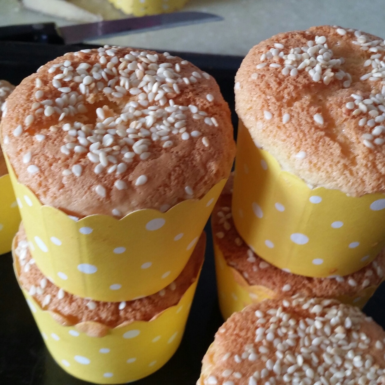 无水无油老式脆皮蛋糕