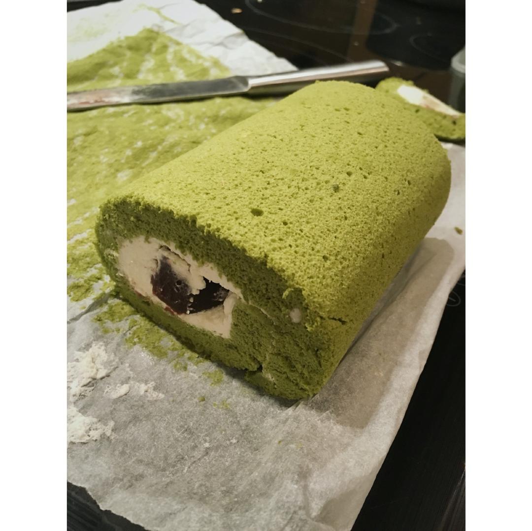 （健康）无油葡萄蛋糕卷