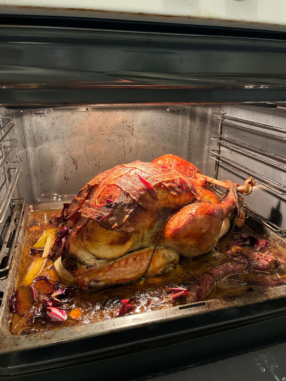 多汁不柴的英式烤火鸡