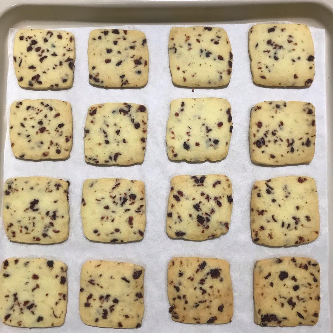 《Tinrry+》蔓越莓曲奇（超简单曲奇配方）