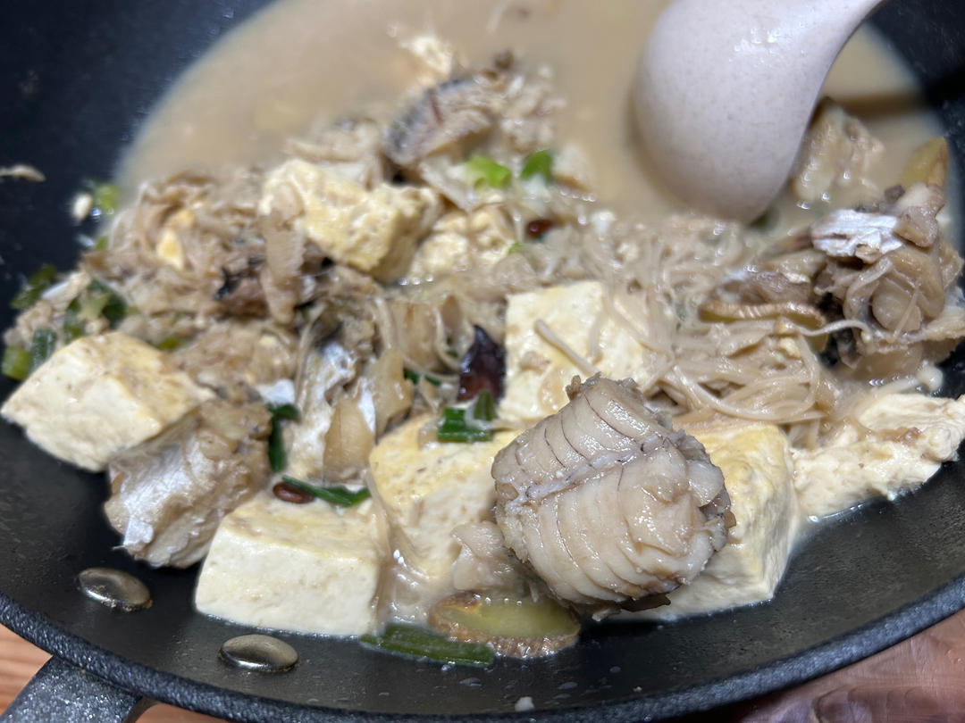明太鱼炖豆腐