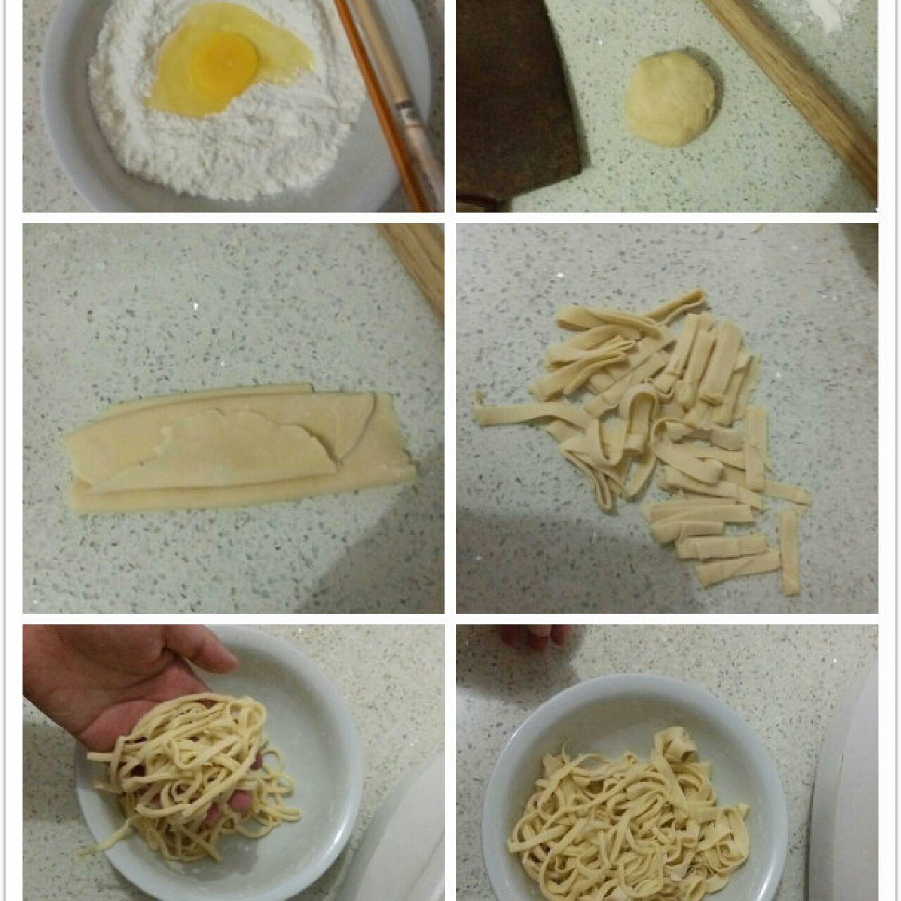 鸡蛋手擀面