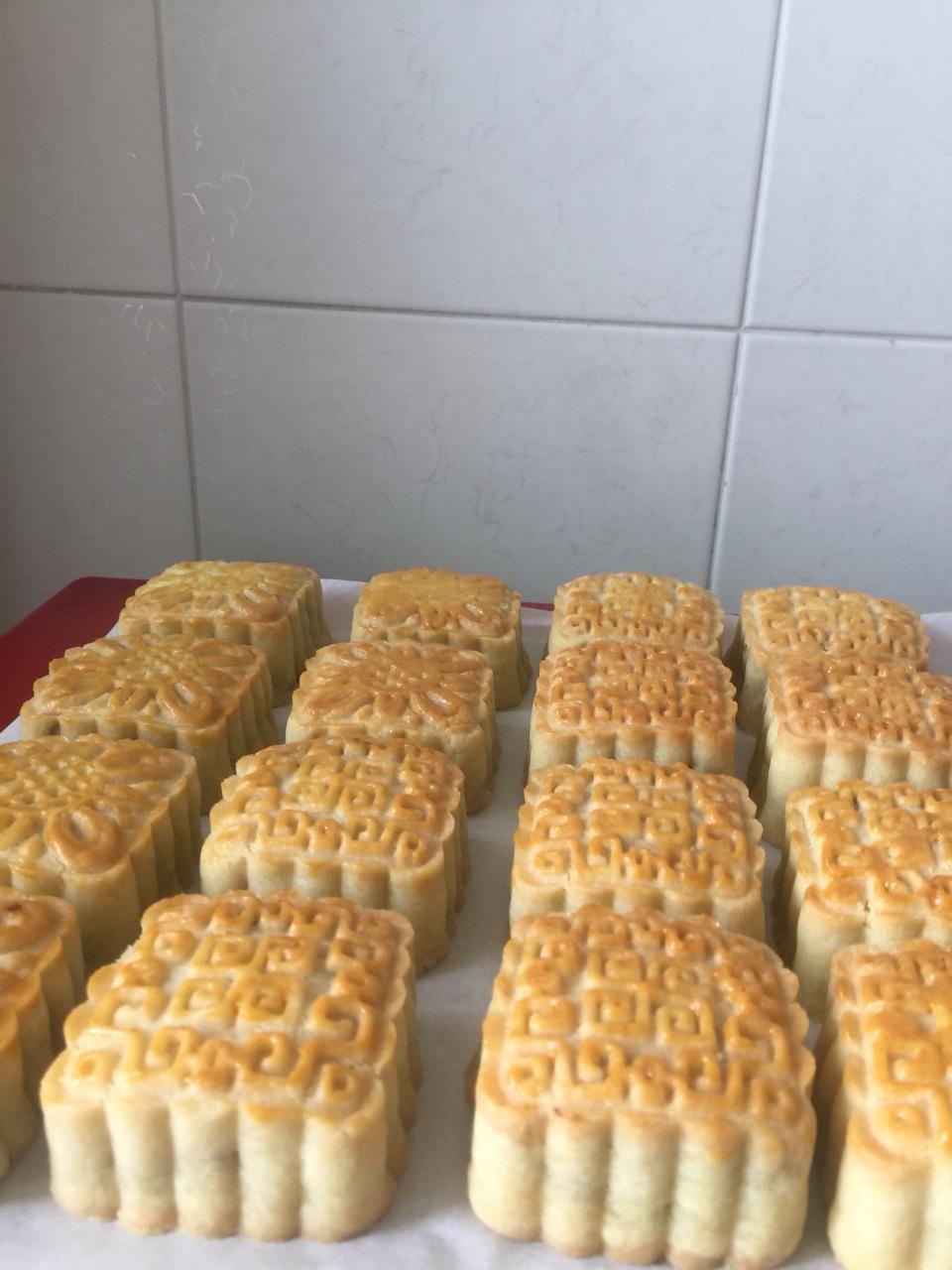 五仁月饼～不用转化糖浆的版本
