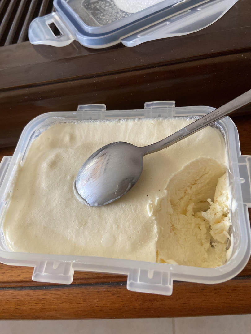 自制哈根达斯风味的冰淇淋