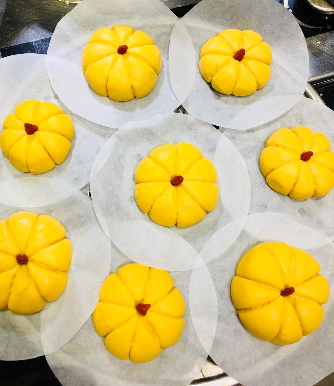 【甜蜜工坊】紫薯南瓜饼