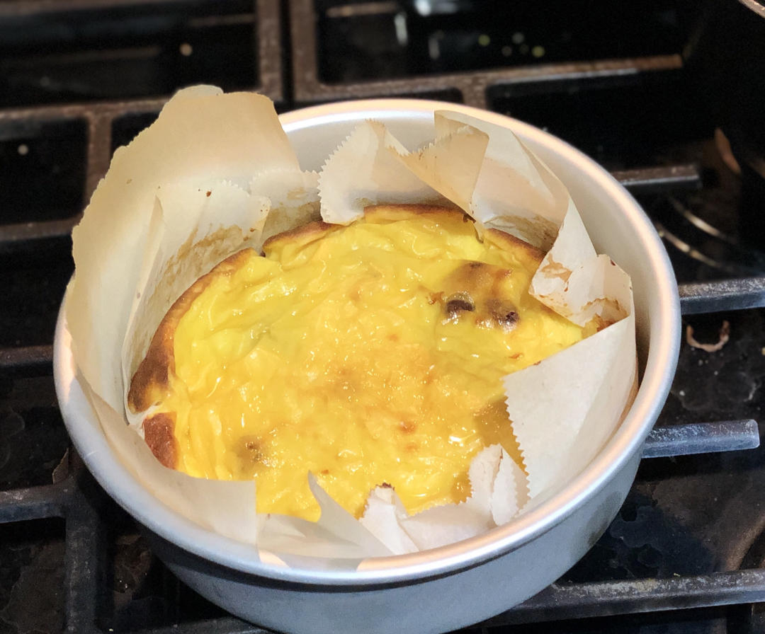 伪芝士蛋糕～可微波，搅一搅就搞定‼️