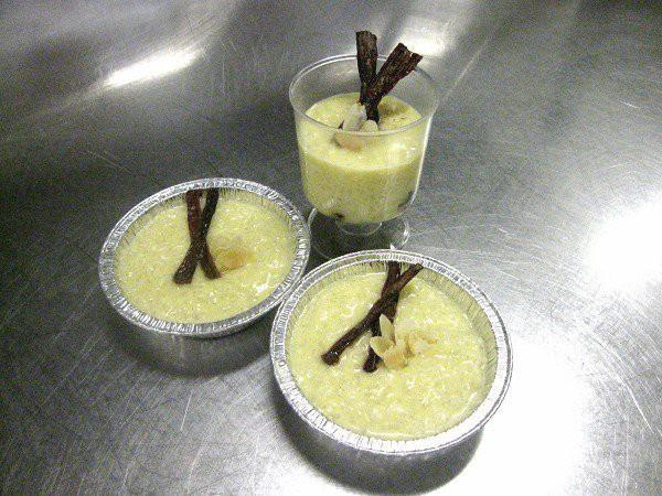 Rice Pudding--大米布丁的做法
