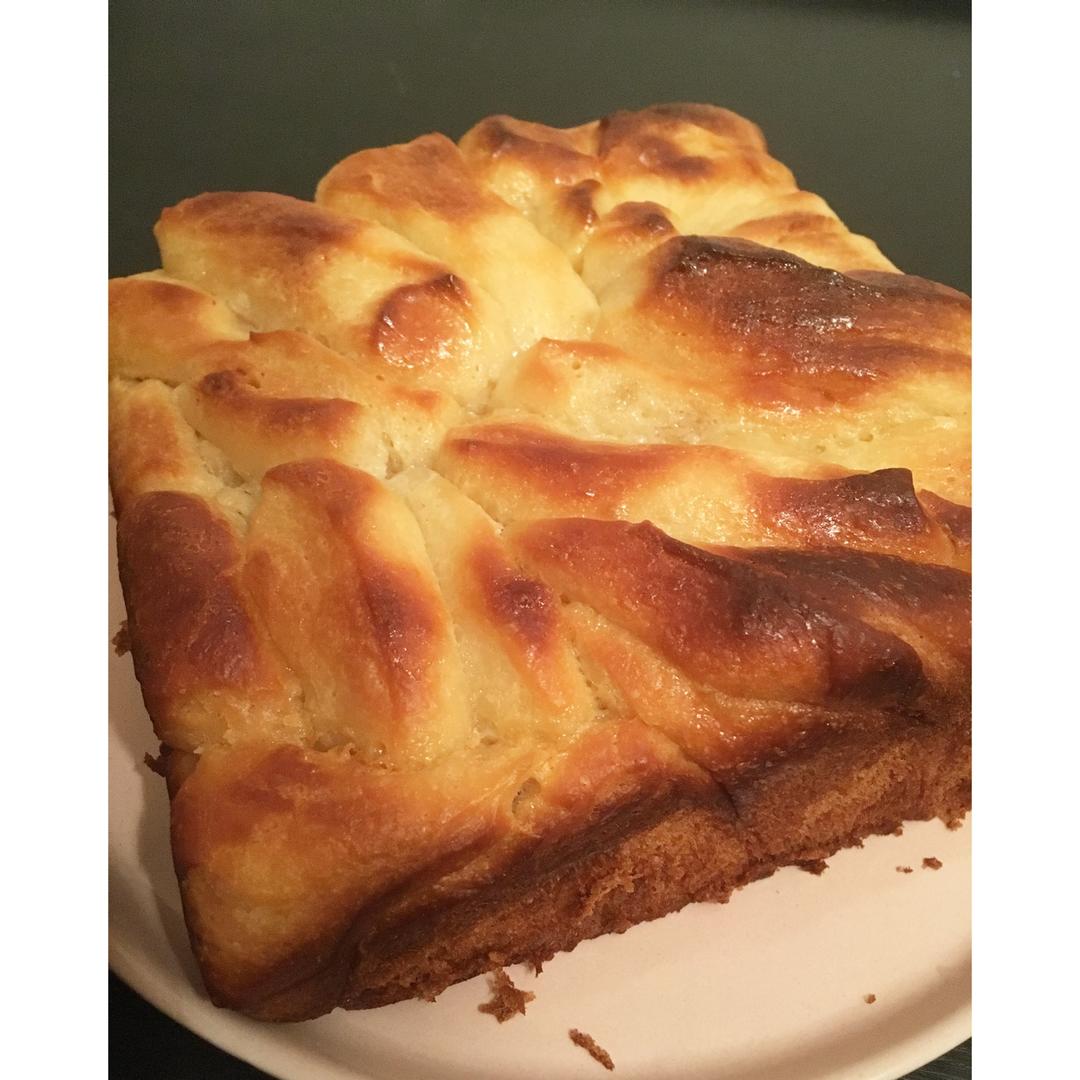 日式香浓炼乳面包