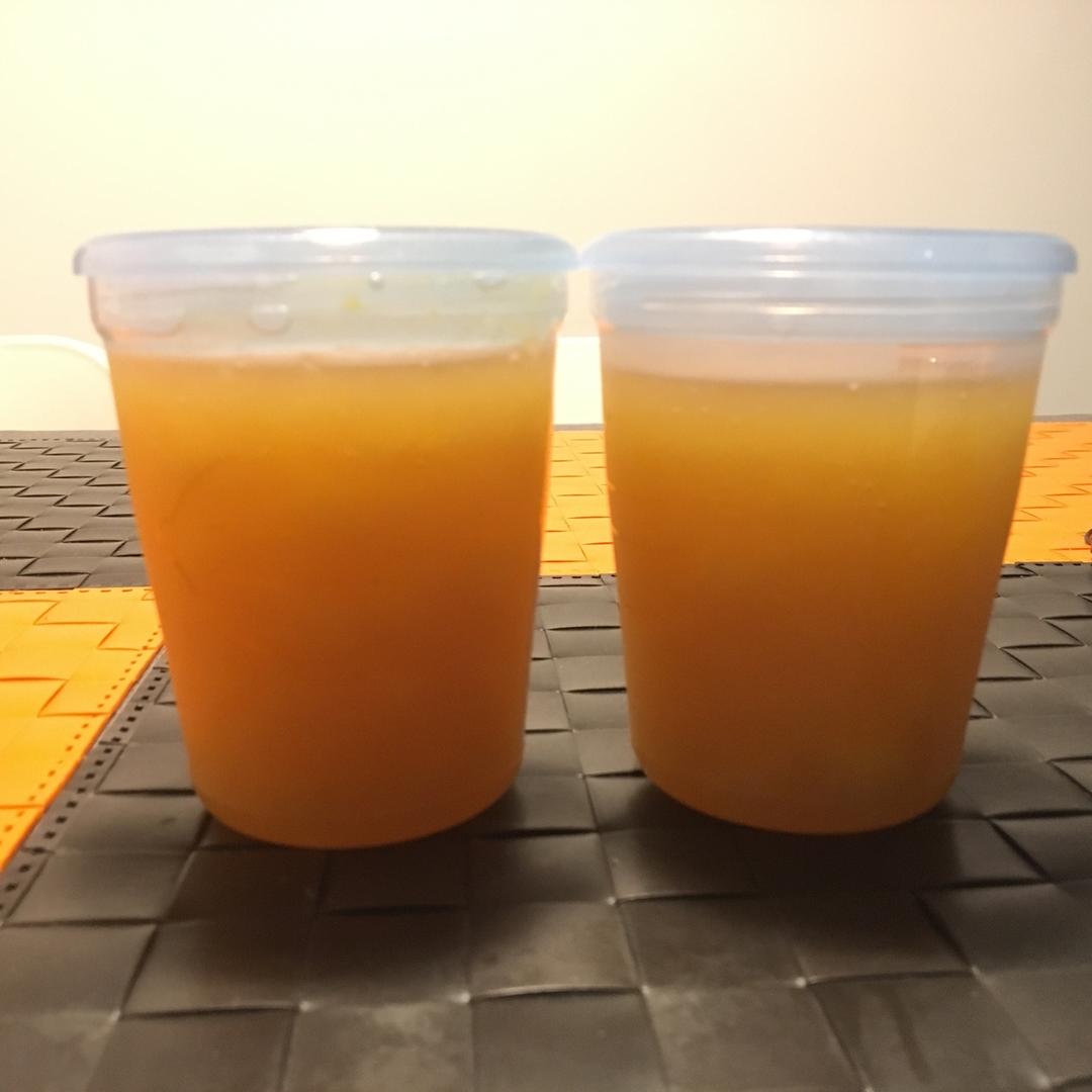 菠萝果酱（面包机版）