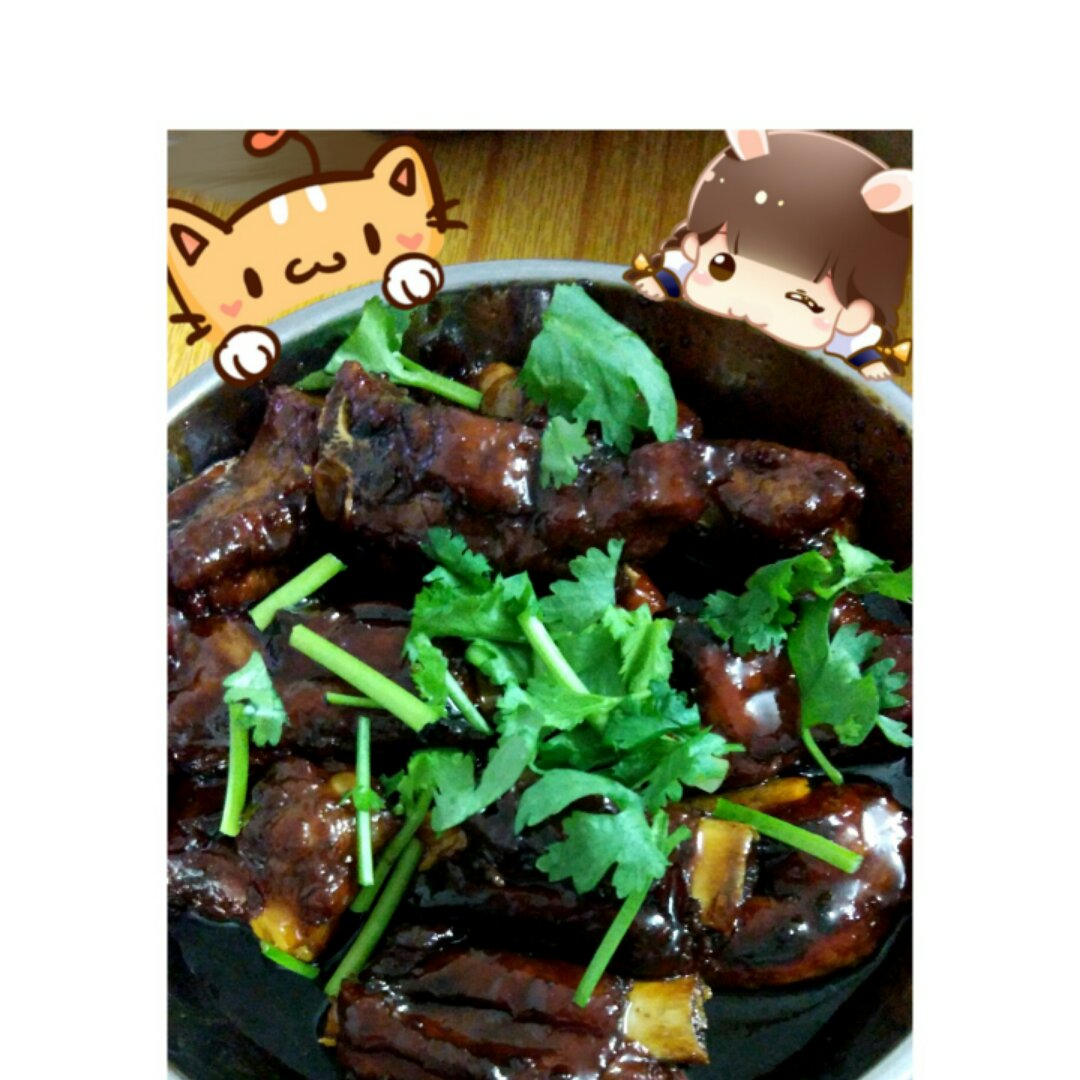 糖醋排骨 Sweet & Sour Ribs