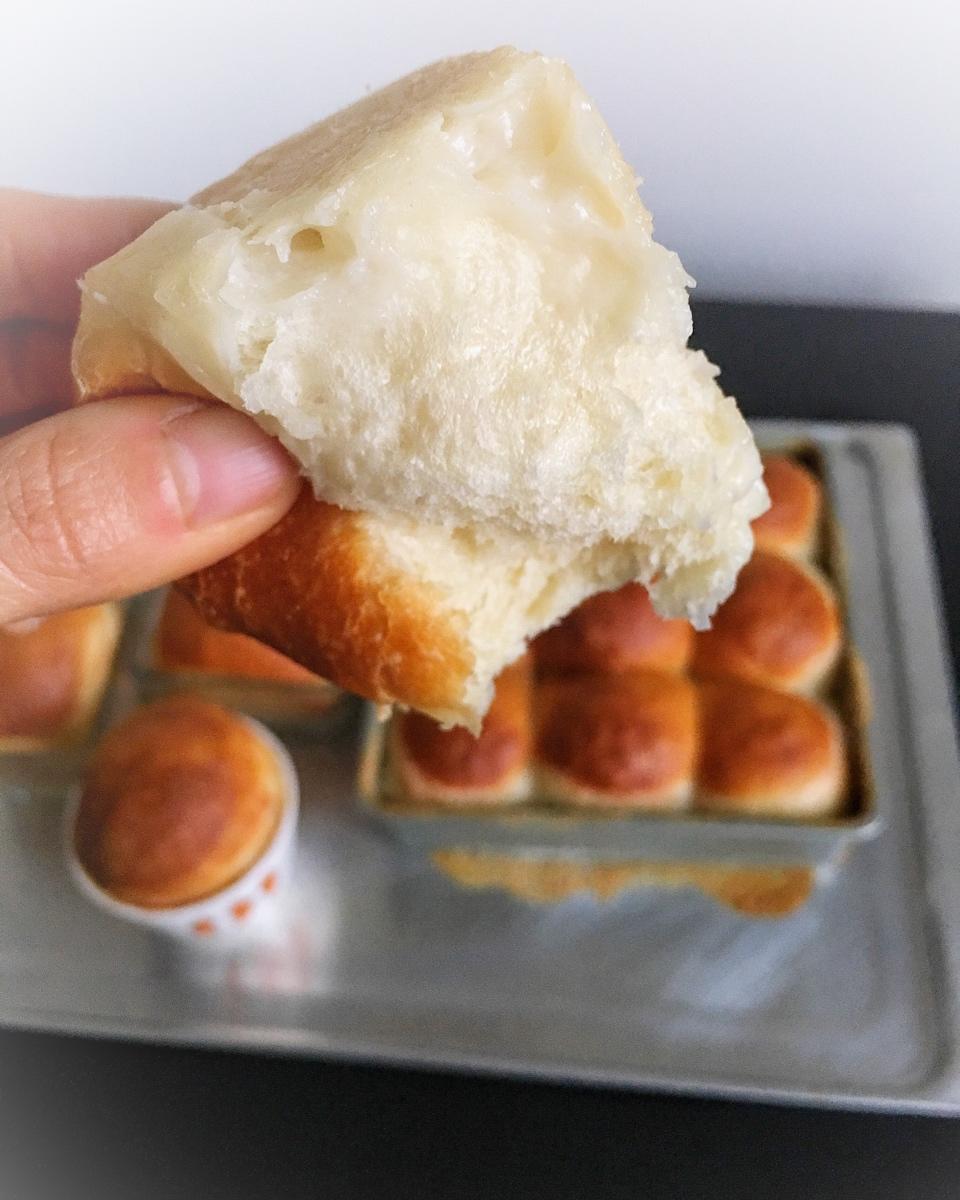 椰蓉泡浆面包