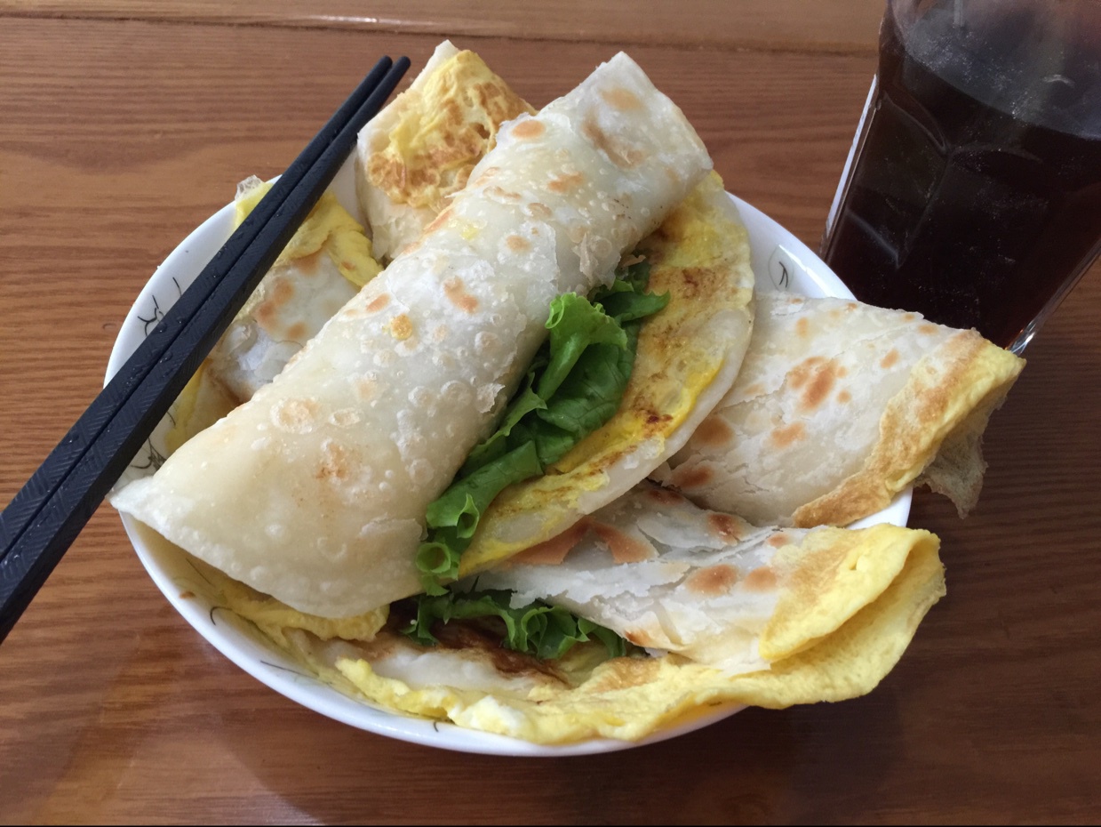 鸡蛋灌饼