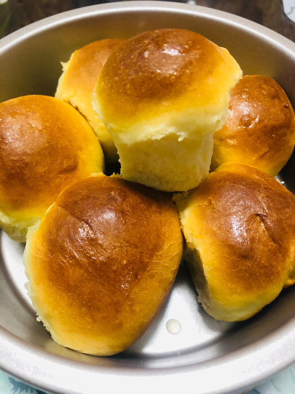 胜过面包粉的普通面粉小餐包