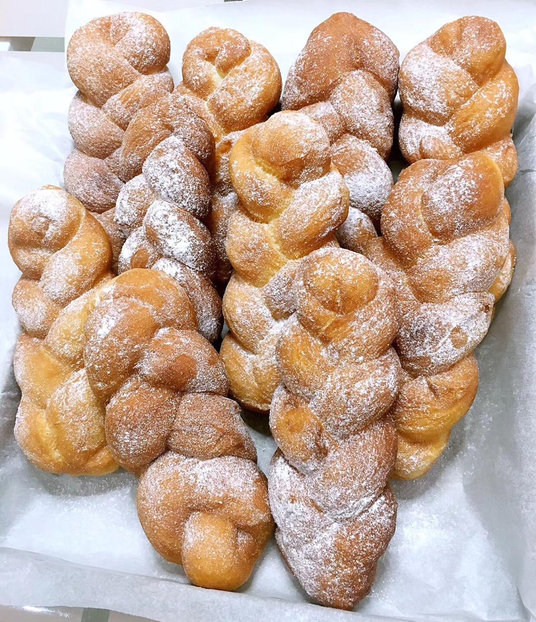 超好吃的香软麻花