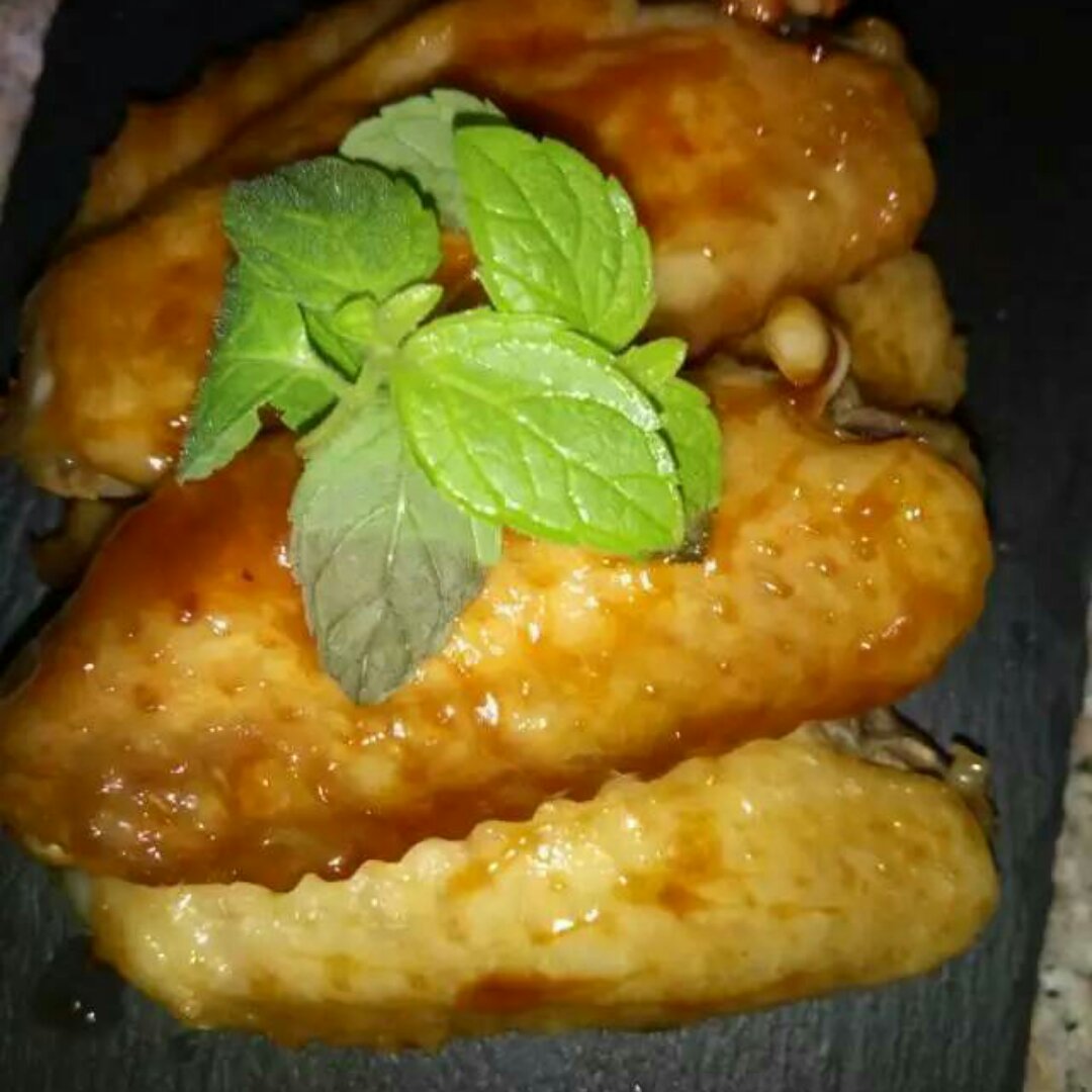 烤鸡翅（自制腌料）