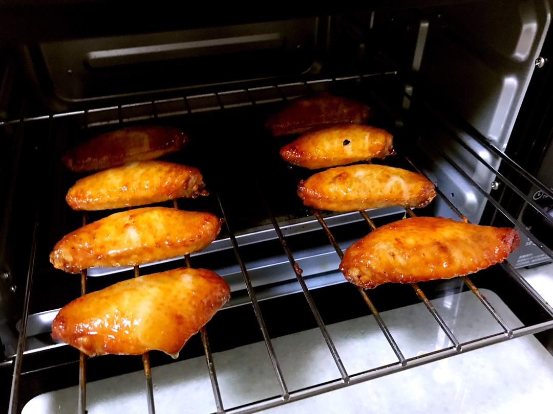 新奥尔良烤鸡翅