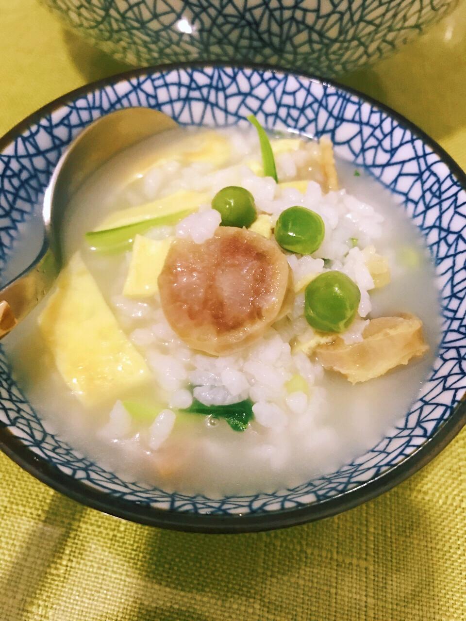 鲜美汤泡饭的做法