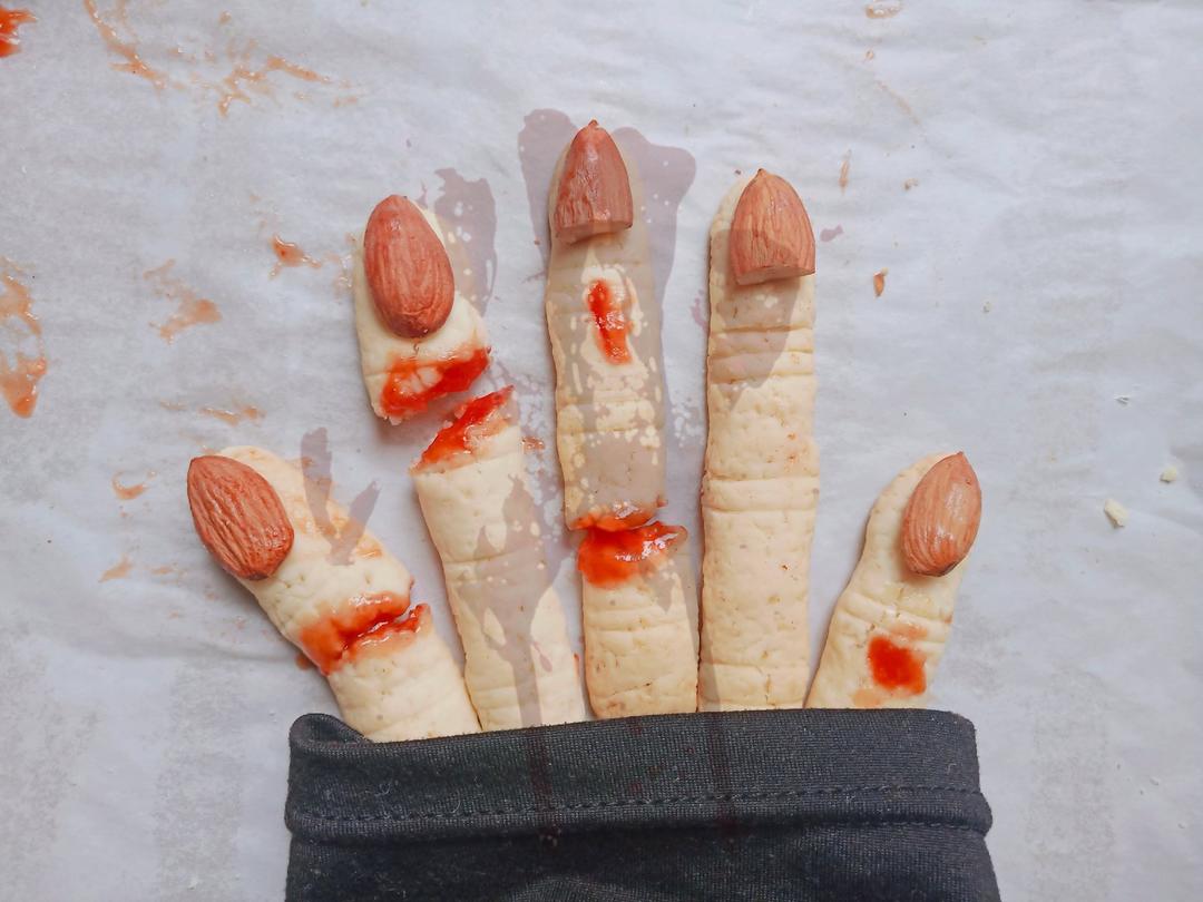 【万圣节】万圣节女巫手指饼干—美的T7-L382B智烤大师