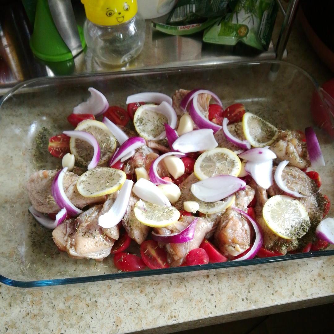 超详细 入味马杀鸡迷迭香烤鸡腿（翅）宴客必备