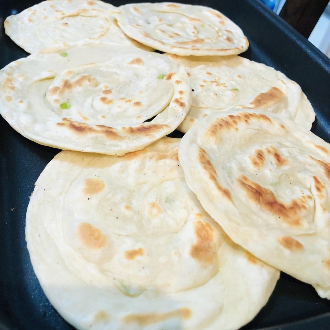 葱油饼