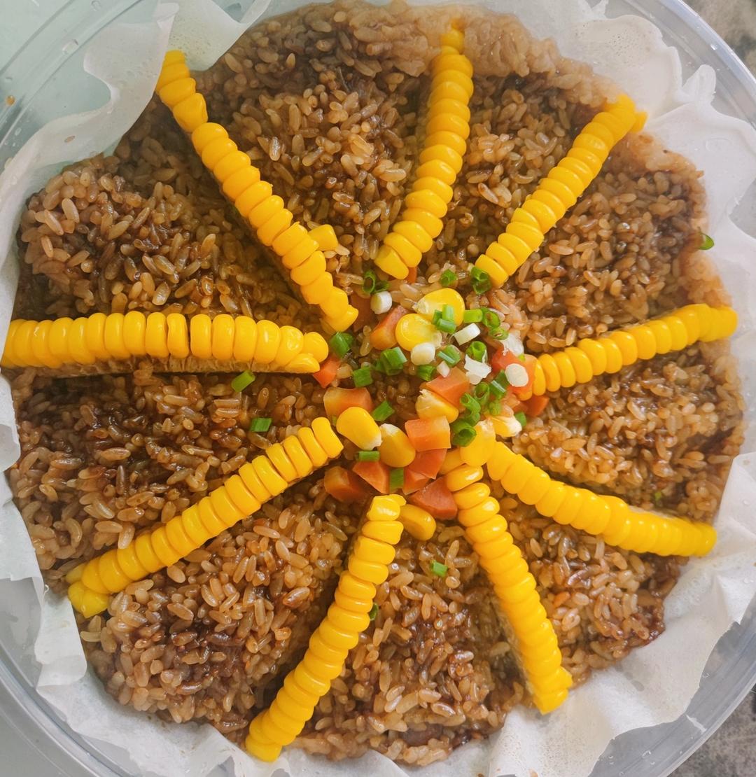 咸鲜软糯❗️一学就会的糯米蒸鸡翅好吃到爆～