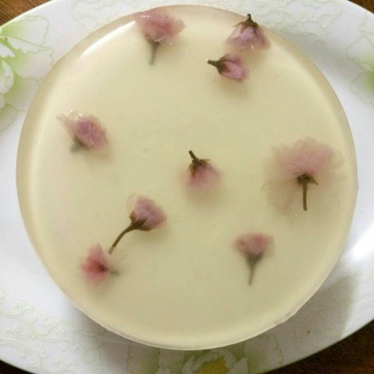 樱花冻芝士