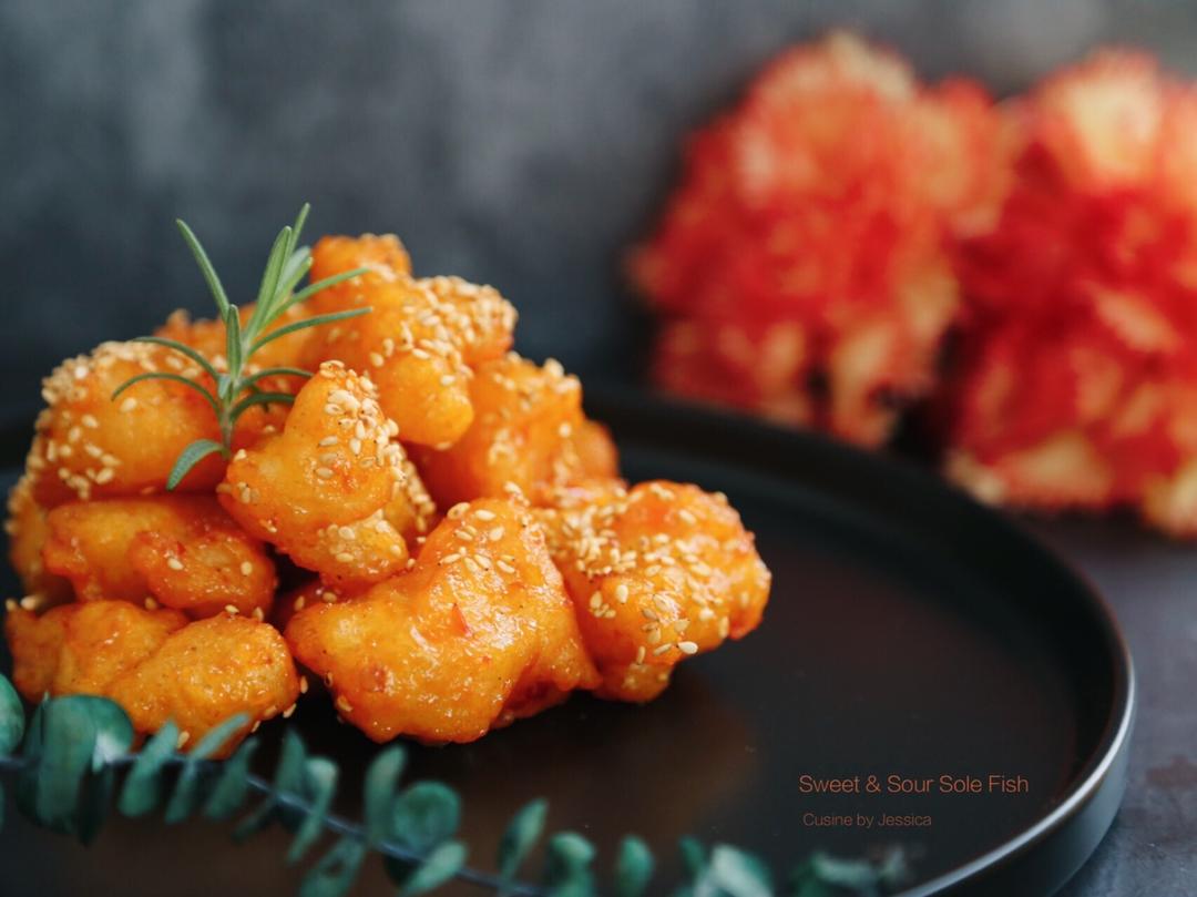 糖醋龙利鱼柳