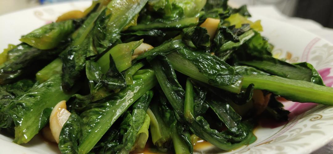 蒜蓉油麦菜（蚝油）
