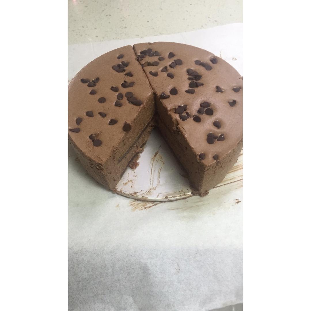 浓郁巧克力慕斯蛋糕（6寸）