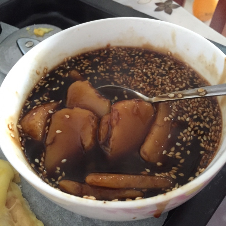 桂花红糖年糕