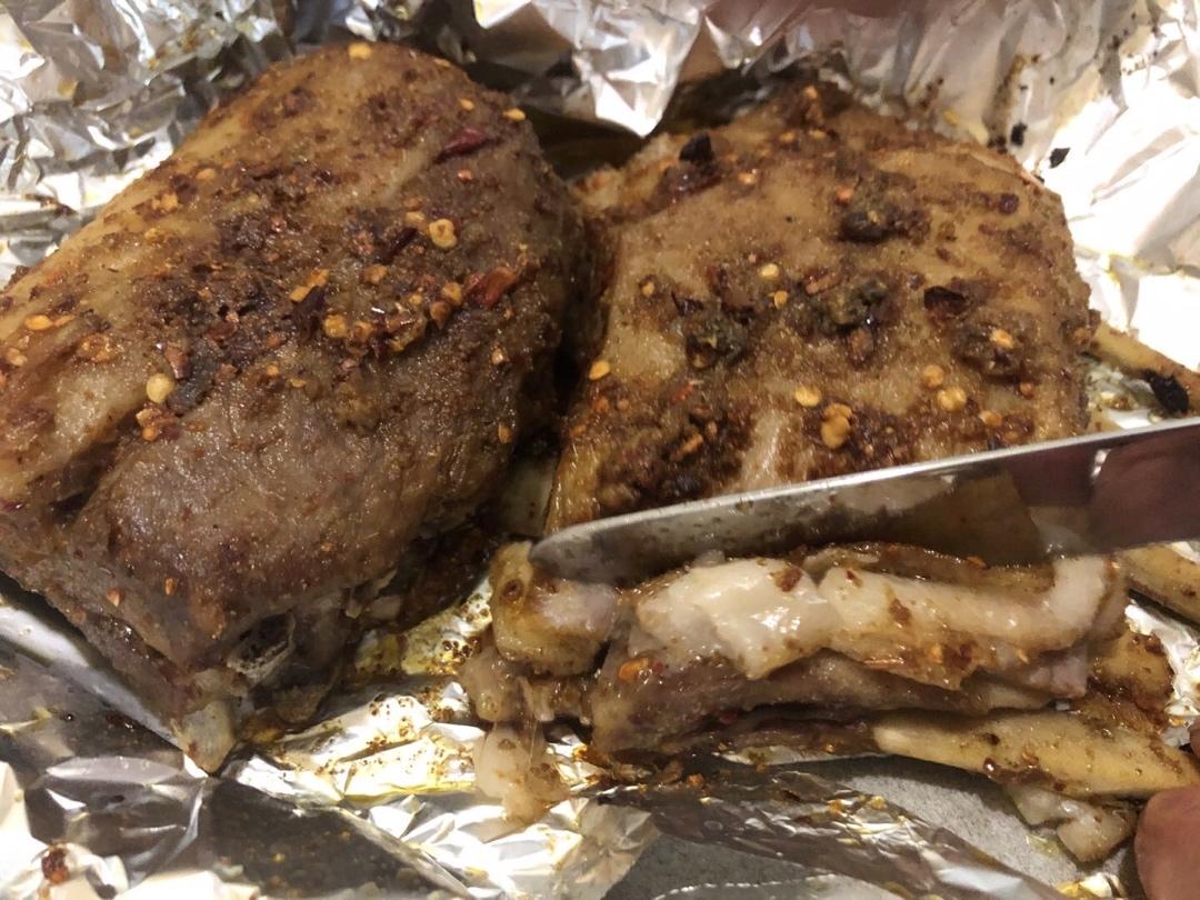 孜然烤羊排