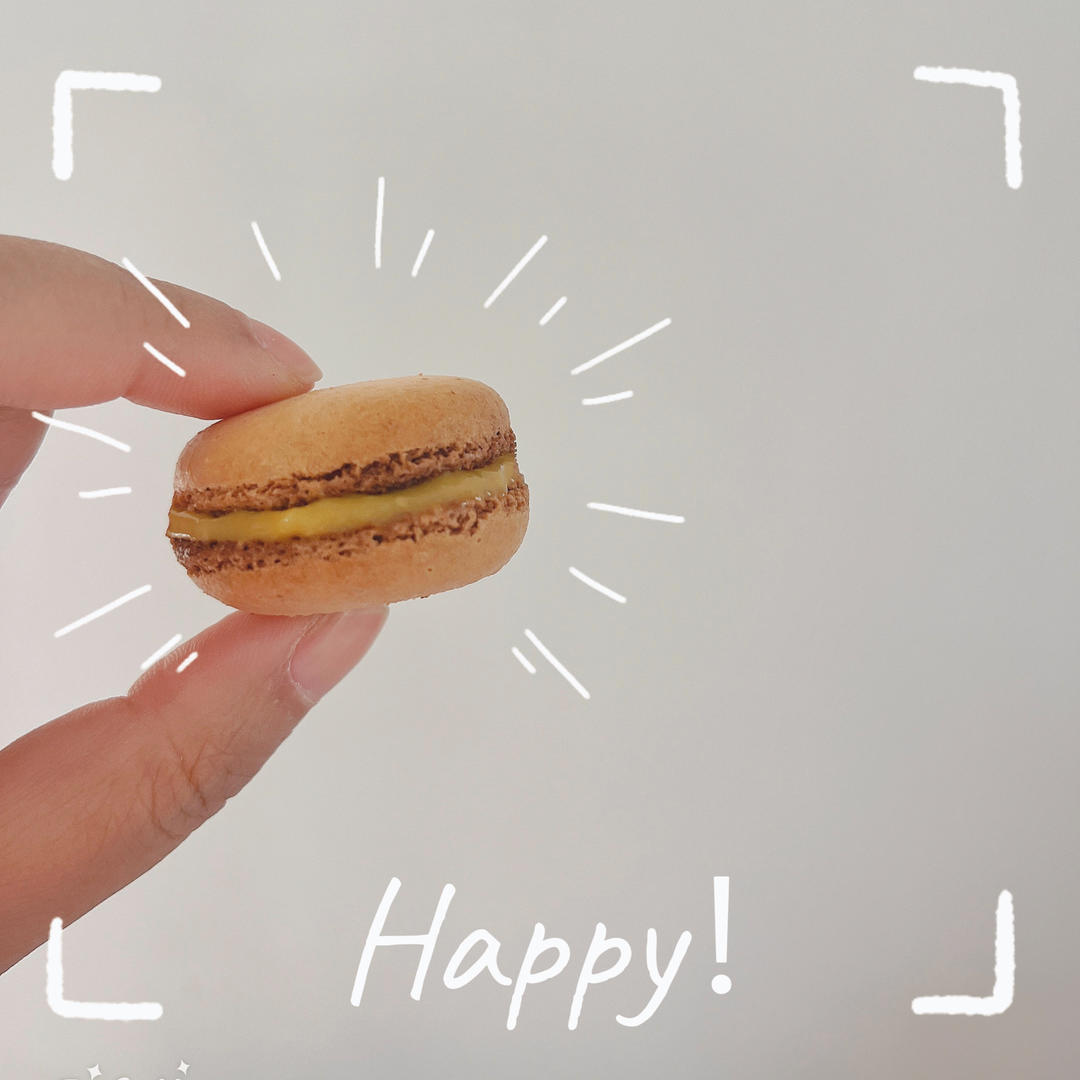 法式马卡龙 小份量 在家也能做出成功的马卡龙