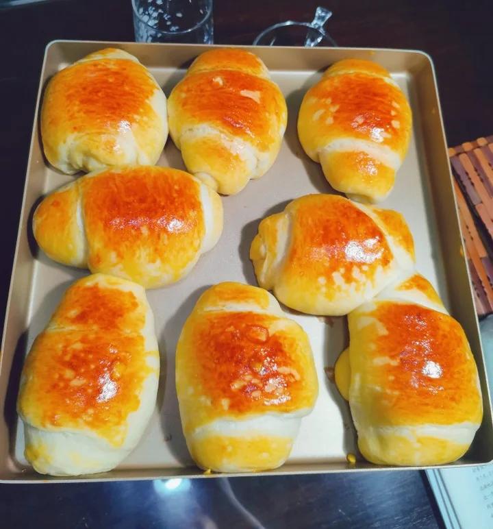 奶香超浓郁的淡奶油吐司（消灭淡奶油）