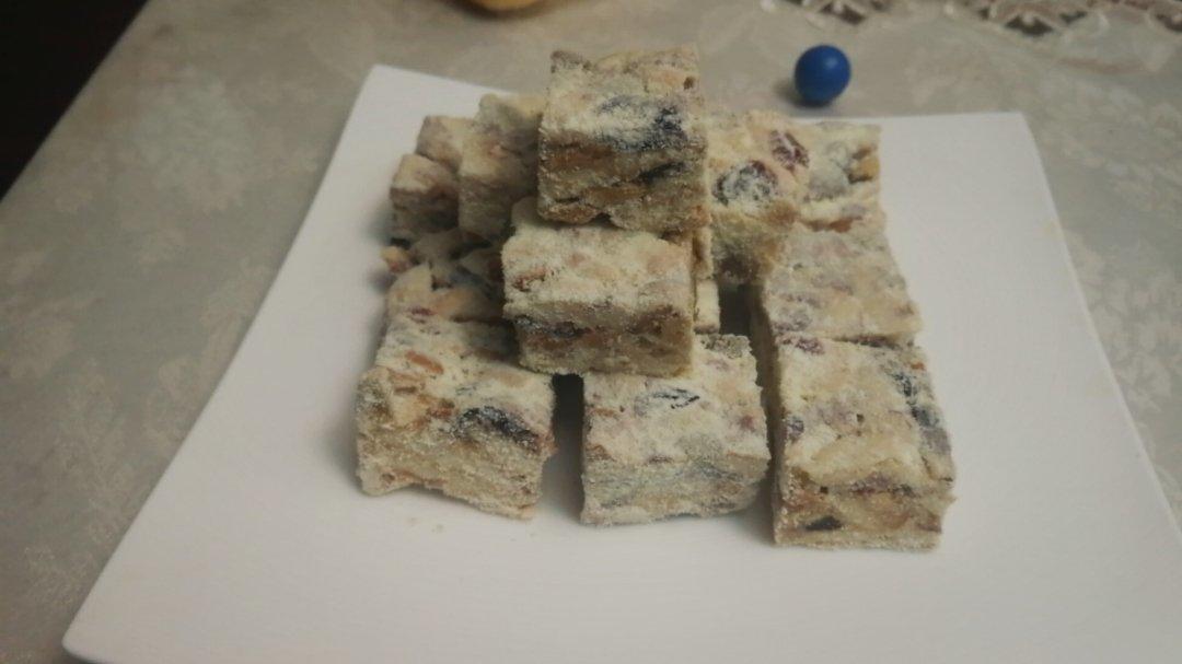 雪花酥  不甜版