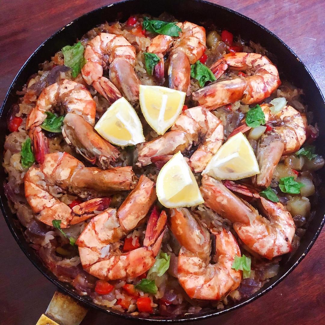 【曼食慢语】Seafood Paella 西班牙海鲜饭