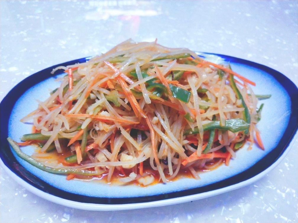凉拌土豆丝