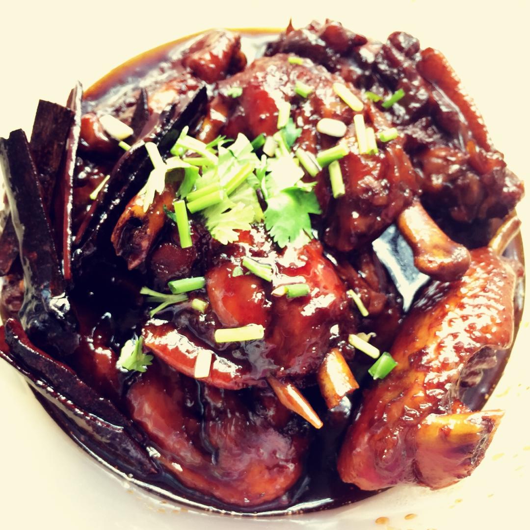 可乐鸡翅