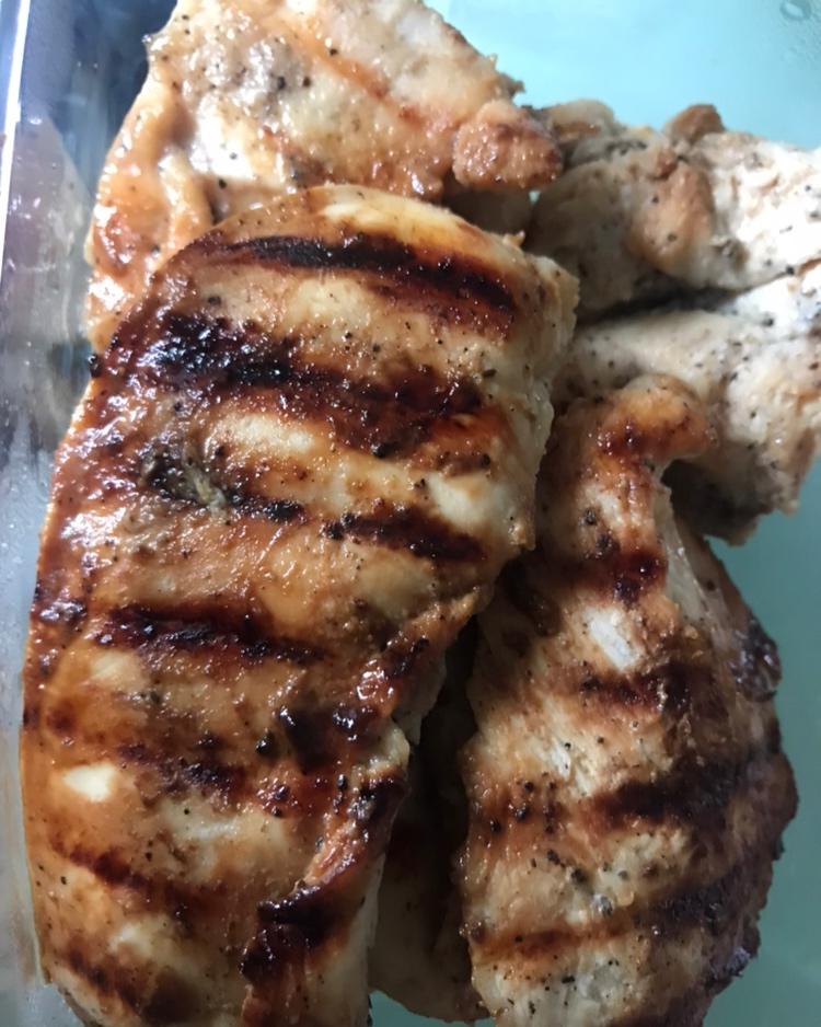 【搬运.非原创】无油香煎鸡胸肉