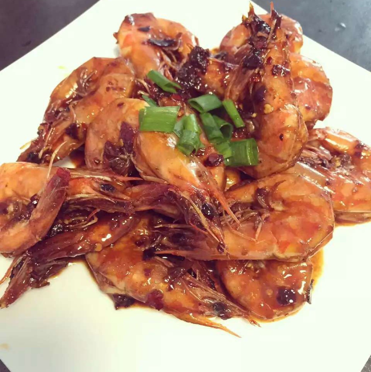 老干妈炒虾（香辣虾）