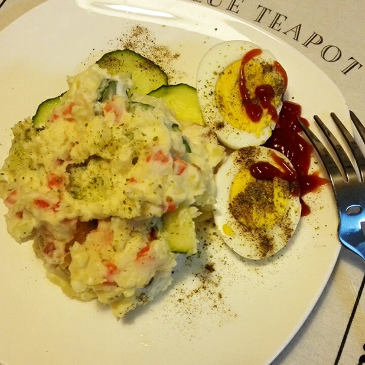 深夜食堂土豆泥色拉