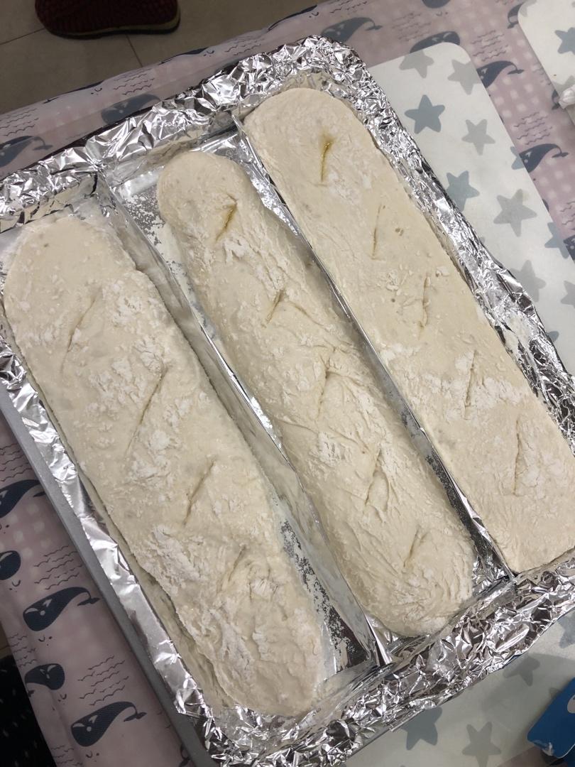 无油无糖法棍面包