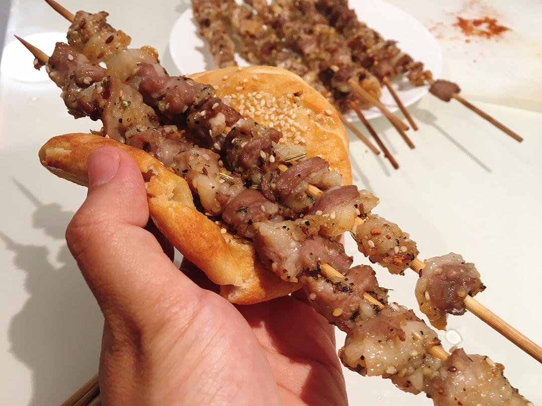 聊城吊炉烧饼（烤箱版）
