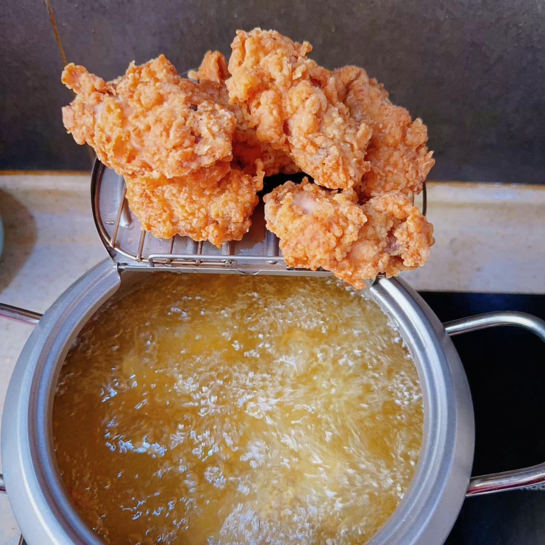 好吃到流泪的炸鸡