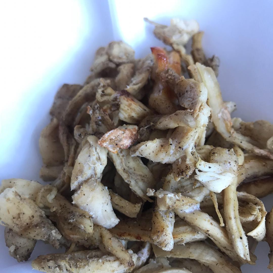【美味鸡胸肉干丝】