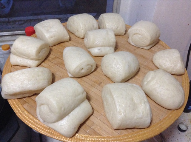 一小时快速吃上热腾包子（包括准备馅的时间）